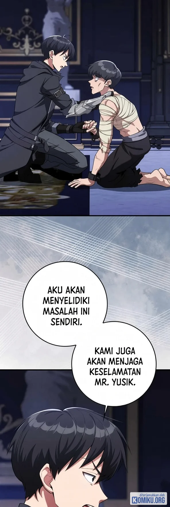 Max Level Player Chapter 84 Halaman 63