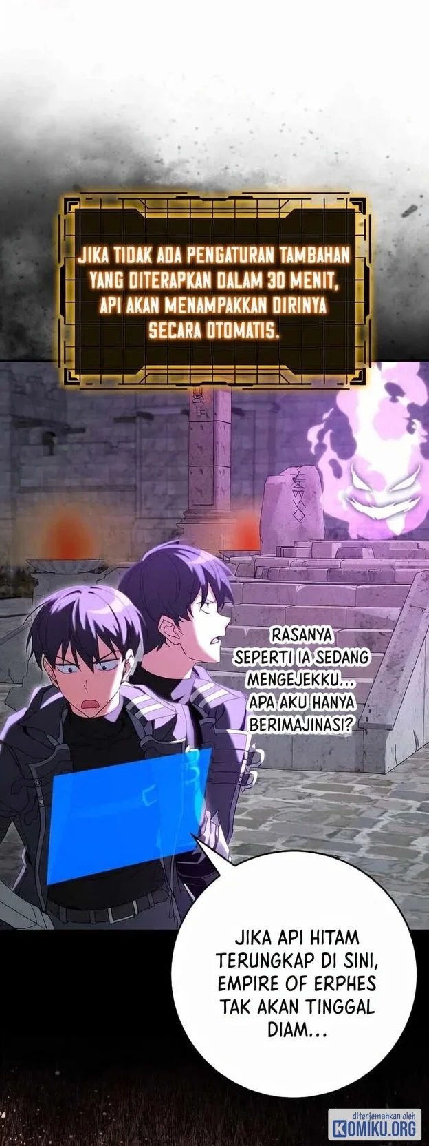 Max Level Player Chapter 85 Halaman 15