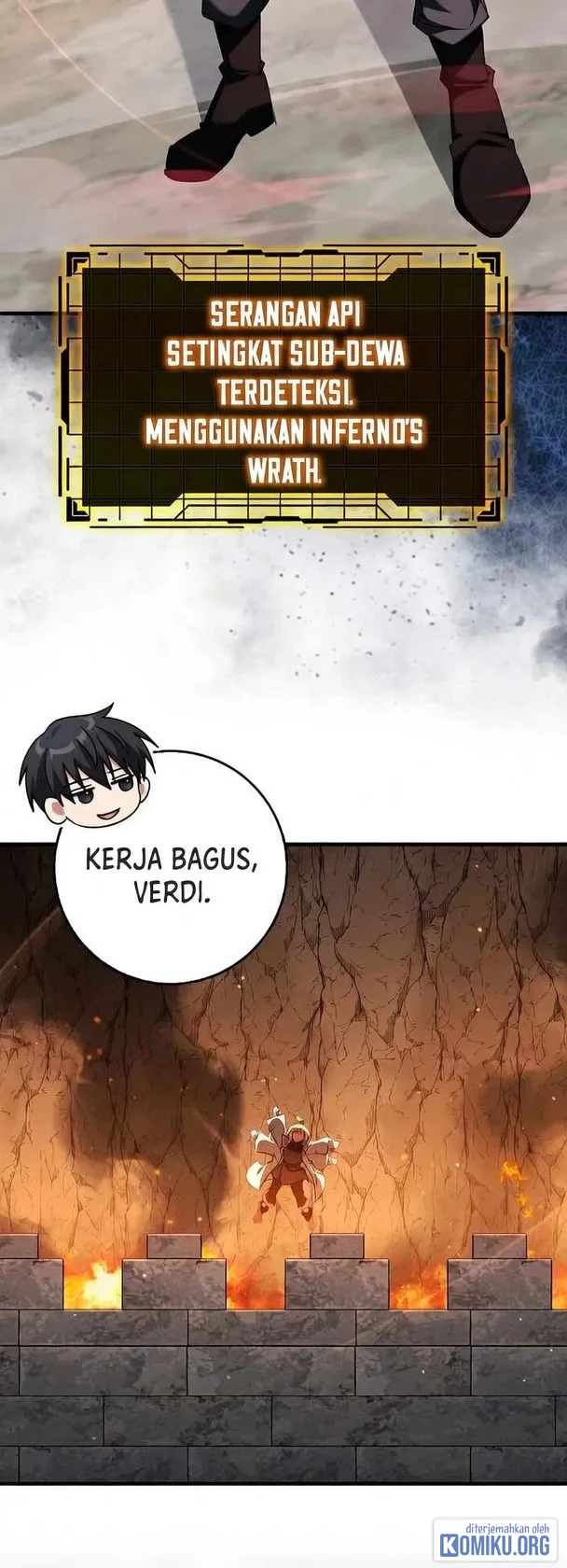 Max Level Player Chapter 86 Halaman 19