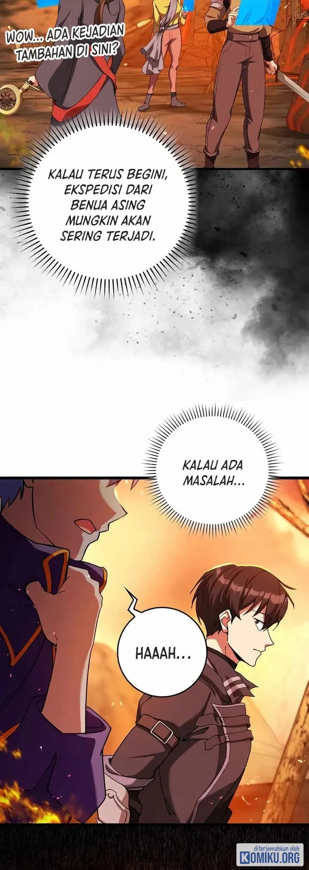 Max Level Player Chapter 86 Halaman 50