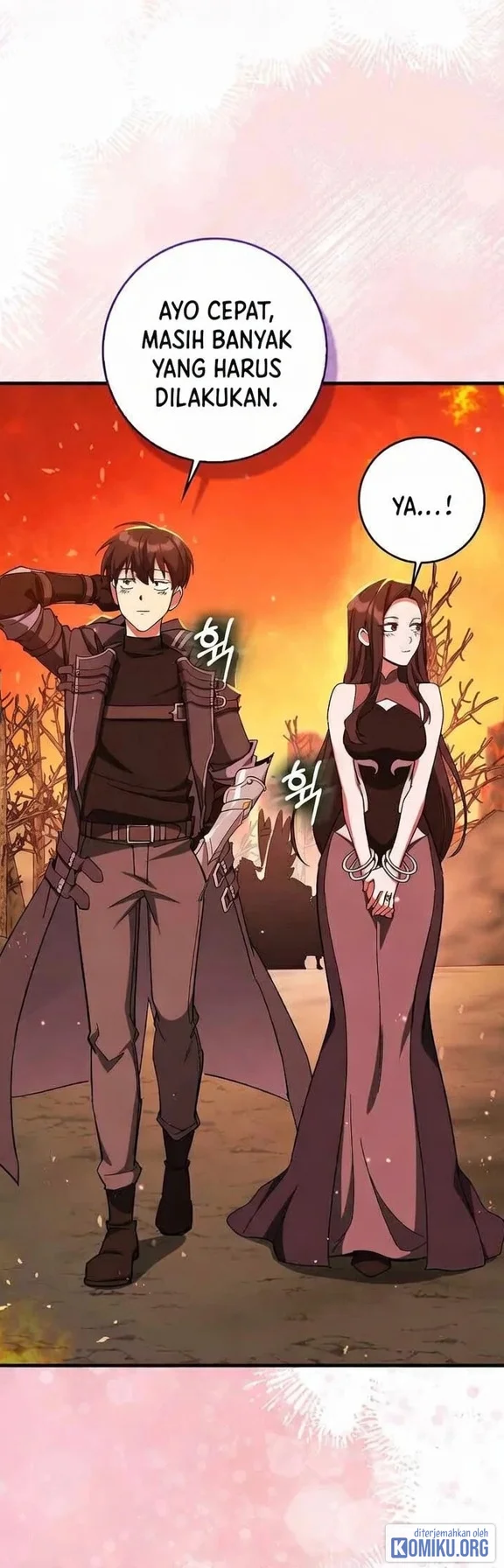 Max Level Player Chapter 86 Halaman 55