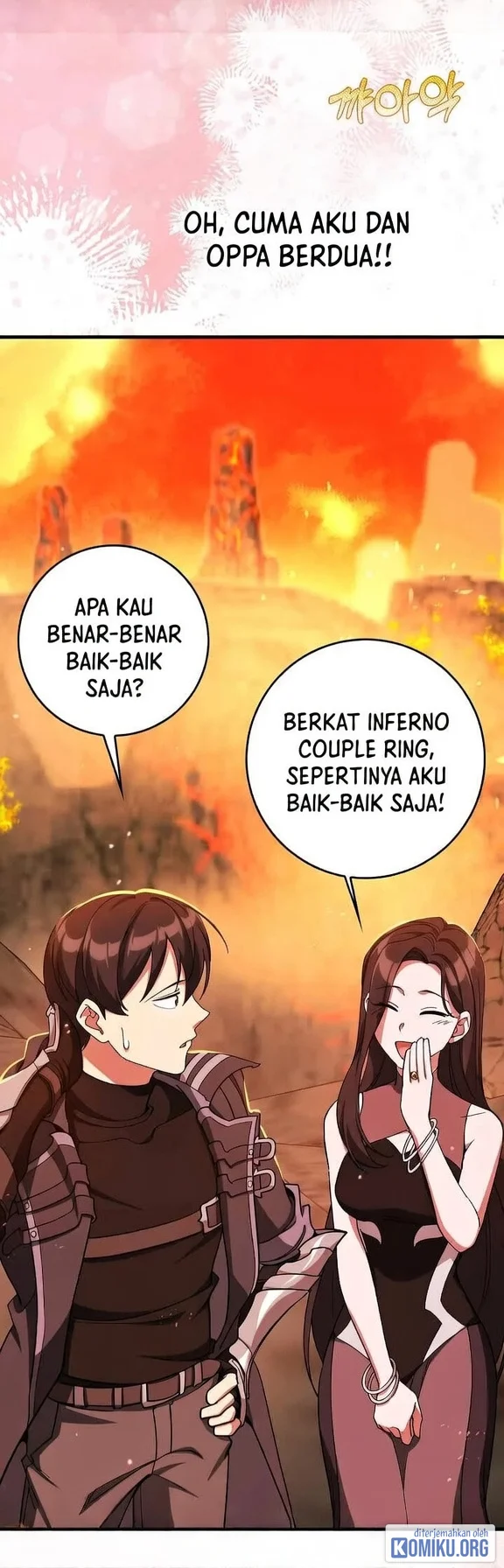 Max Level Player Chapter 86 Halaman 56