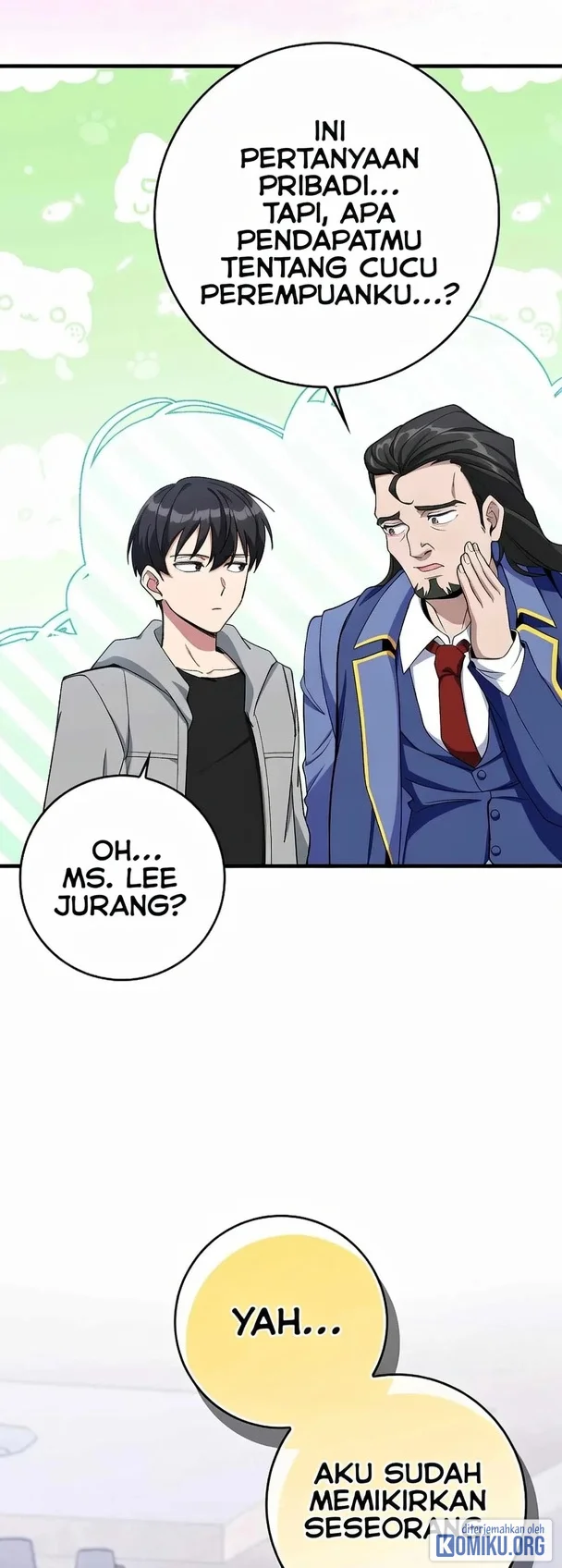 Max Level Player Chapter 87 Halaman 59