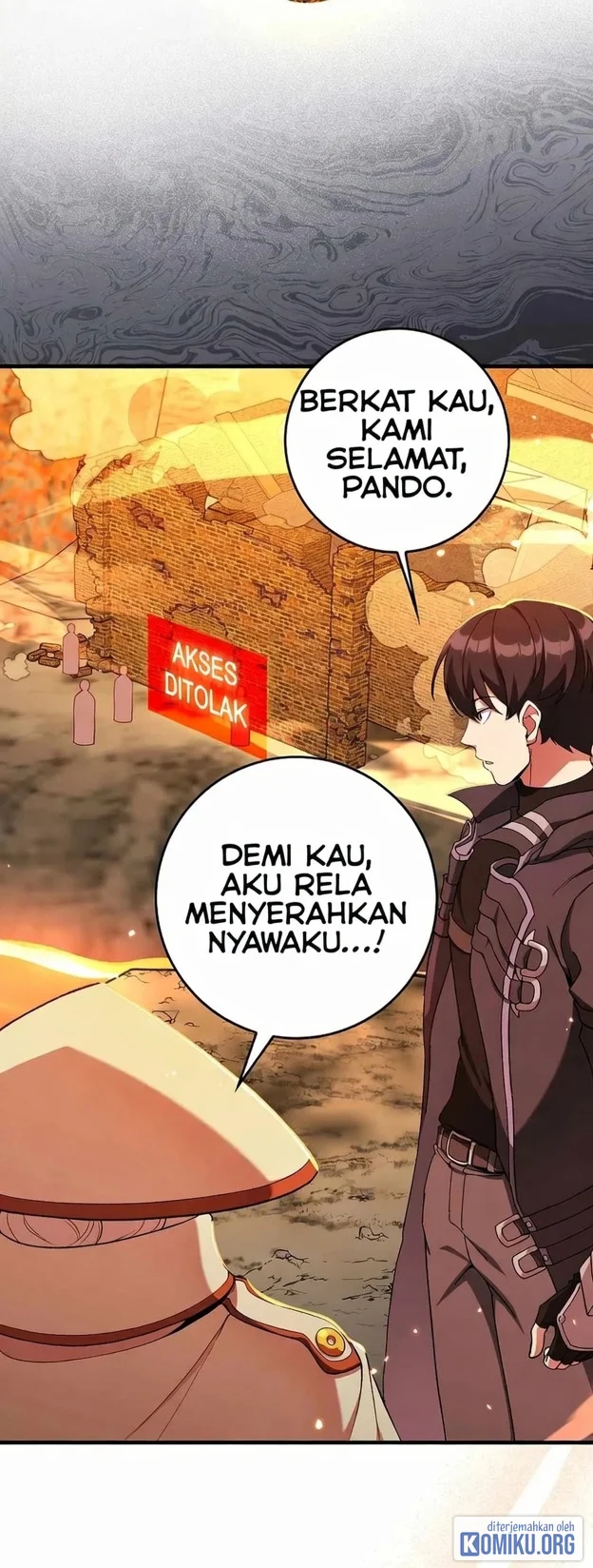 Max Level Player Chapter 88 Halaman 13