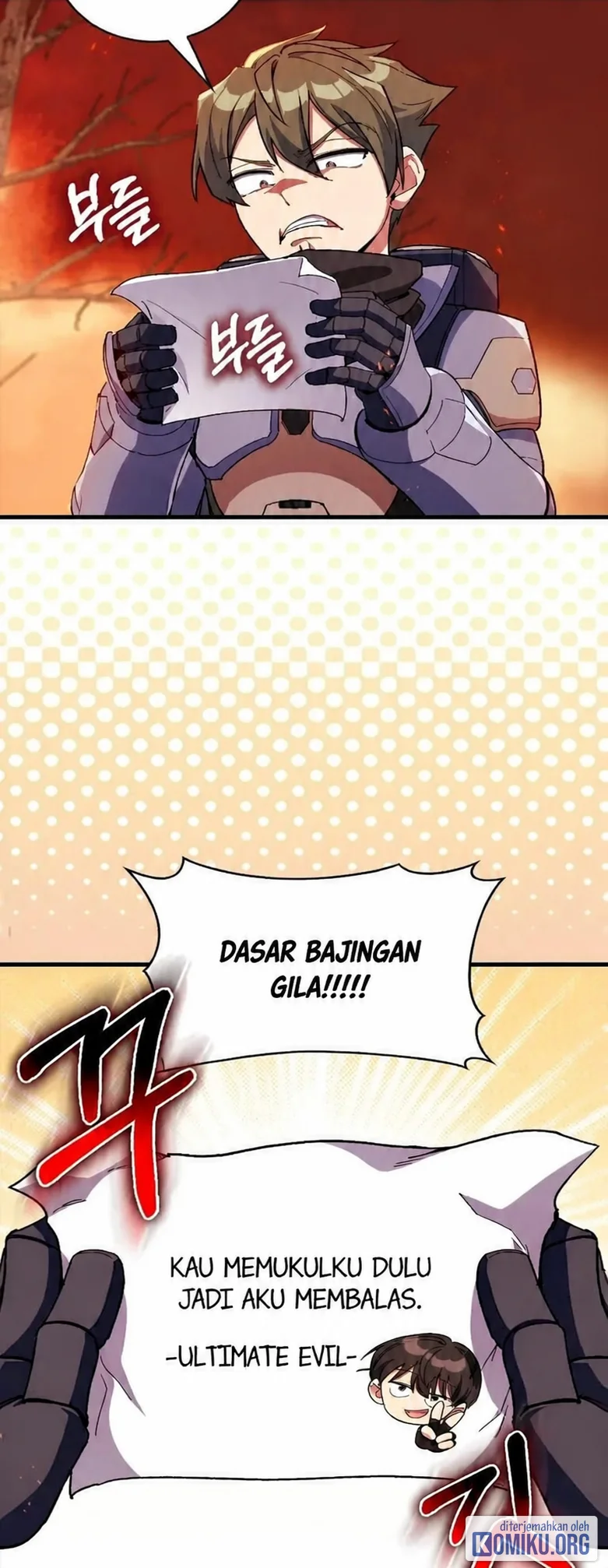 Max Level Player Chapter 89 Halaman 5