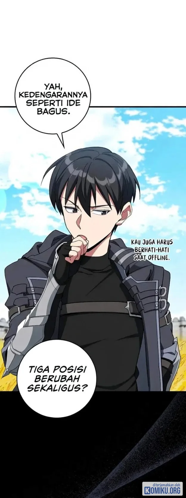 Max Level Player Chapter 89 Halaman 42