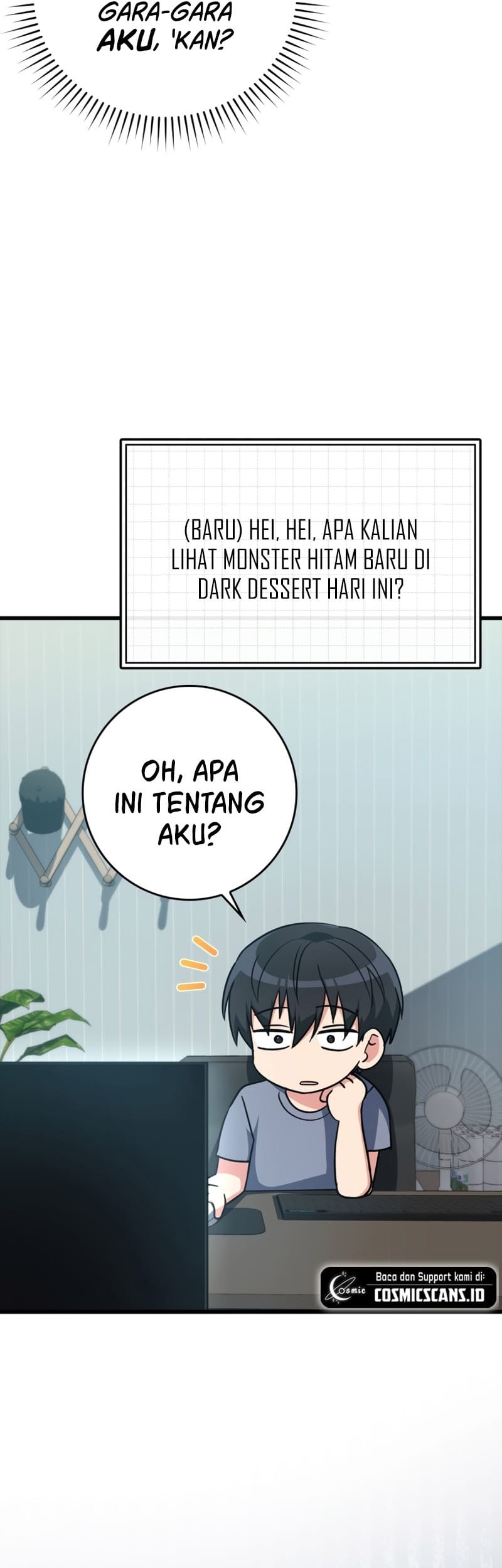 Max Level Player Chapter 9 Halaman 45