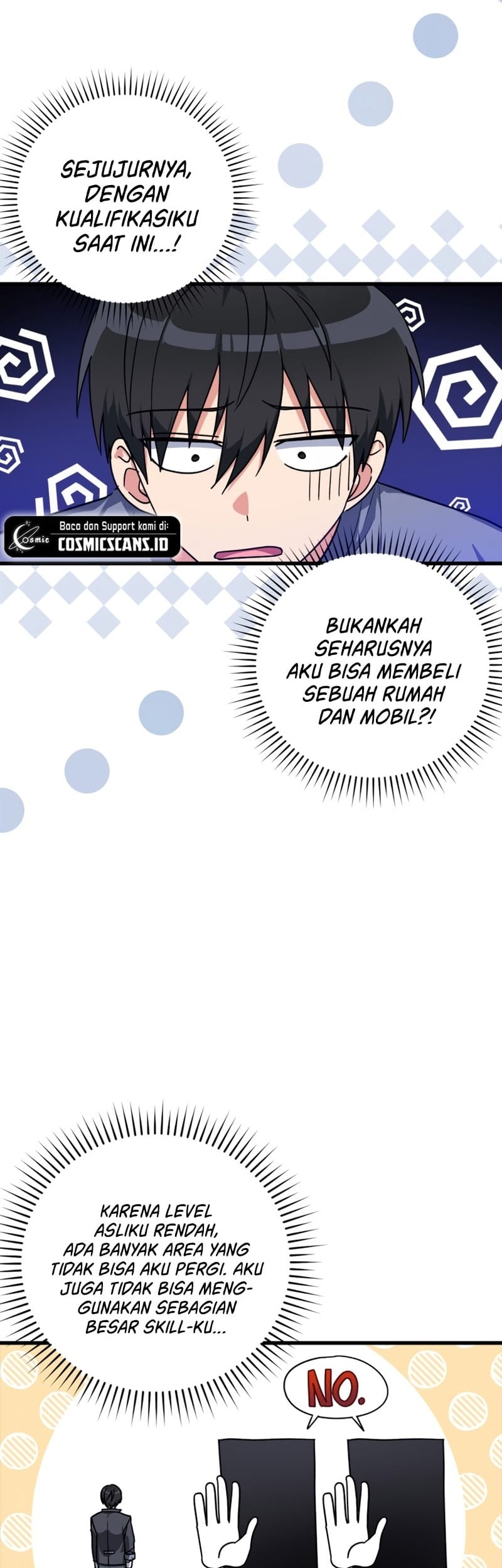Max Level Player Chapter 9 Halaman 50