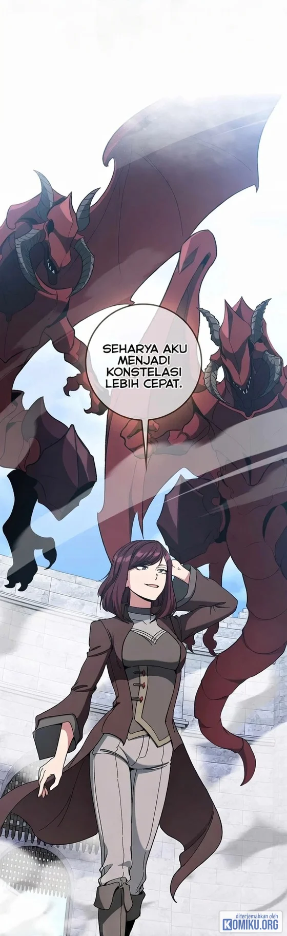 Max Level Player Chapter 90 Halaman 21