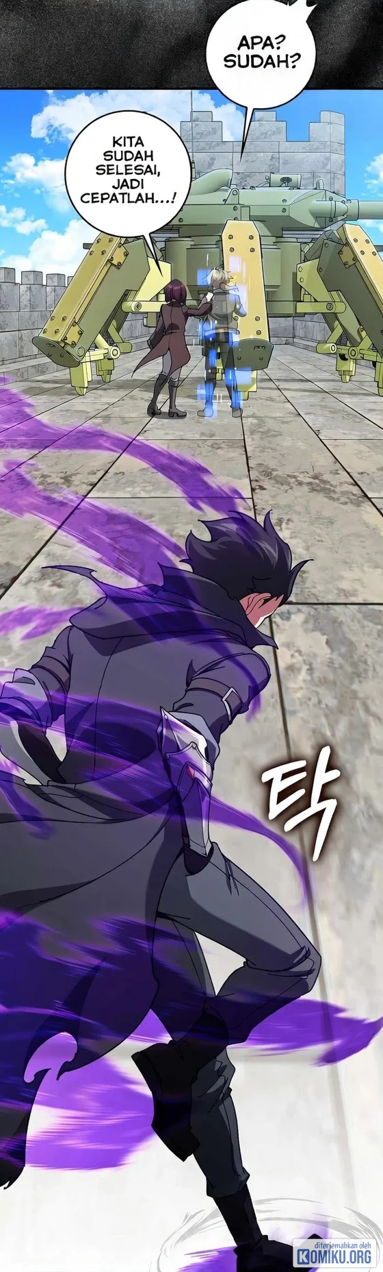 Max Level Player Chapter 91 Halaman 38