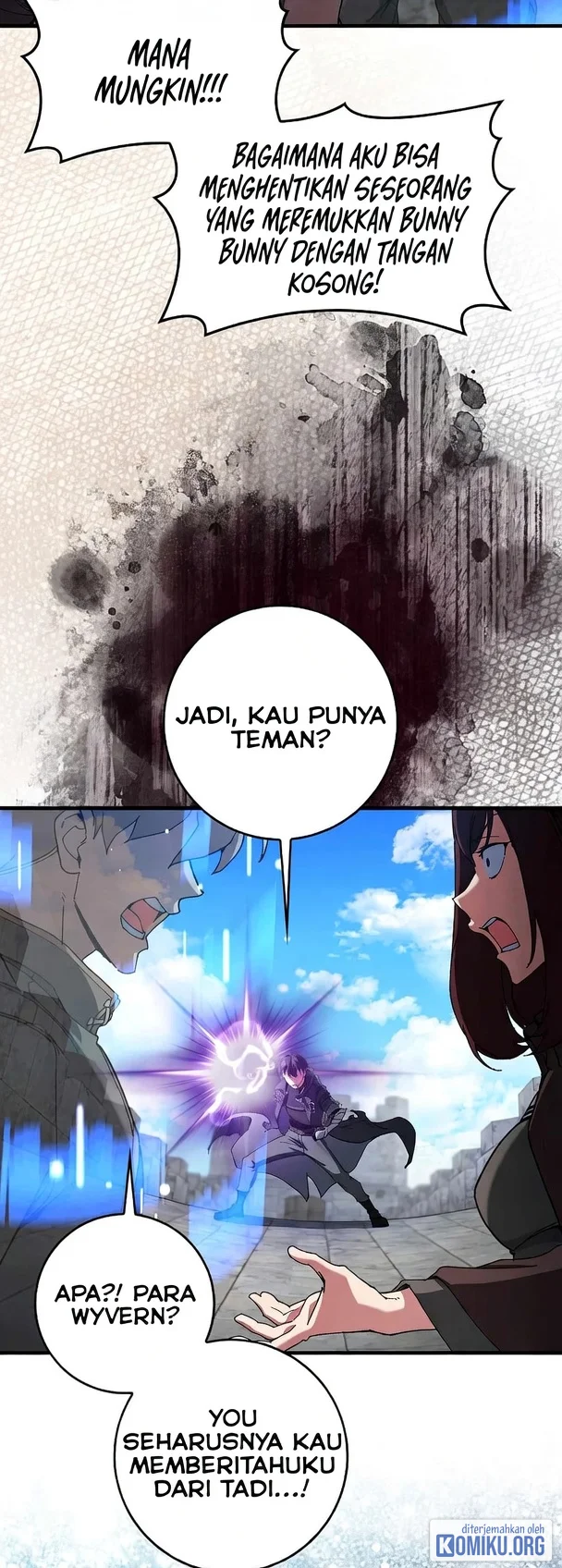 Max Level Player Chapter 91 Halaman 43