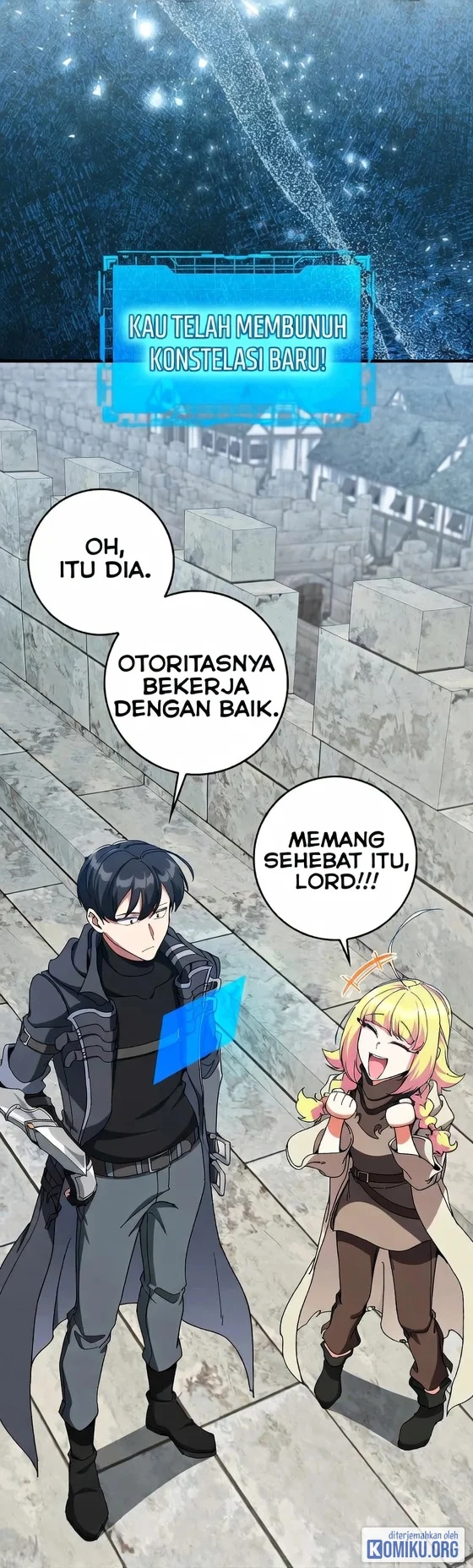 Max Level Player Chapter 91 Halaman 55