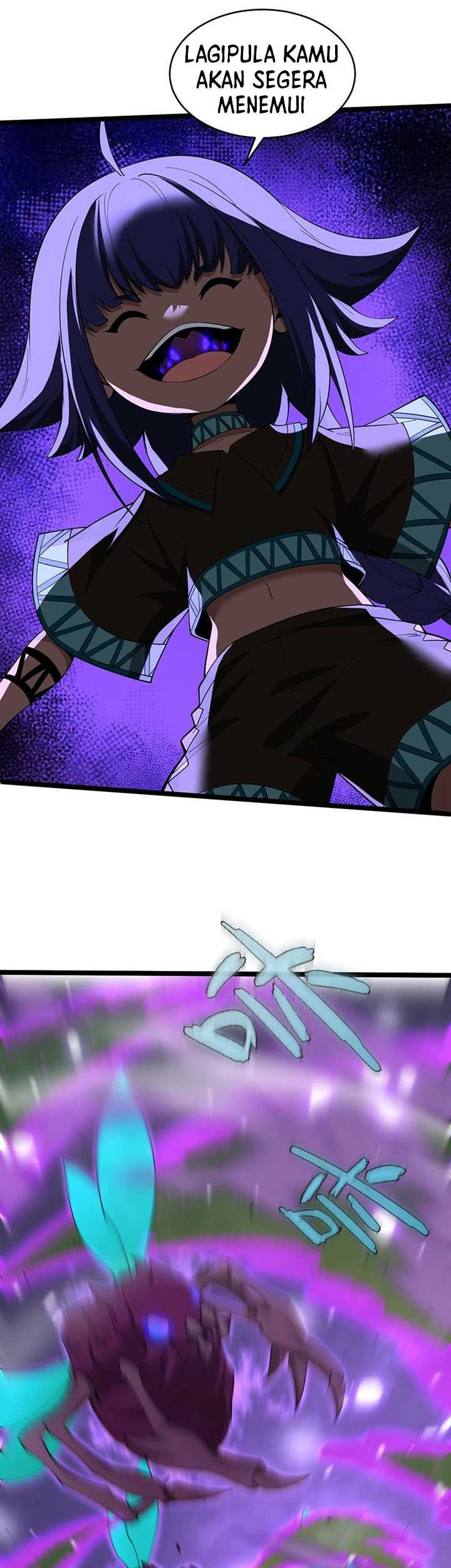Maxed Strength Necromancer Chapter 10 Halaman 6