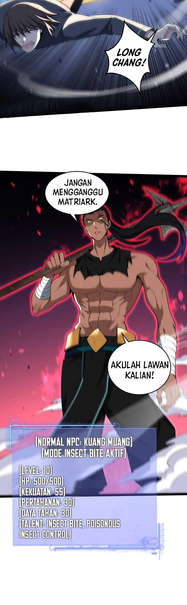 Maxed Strength Necromancer Chapter 10 Halaman 11