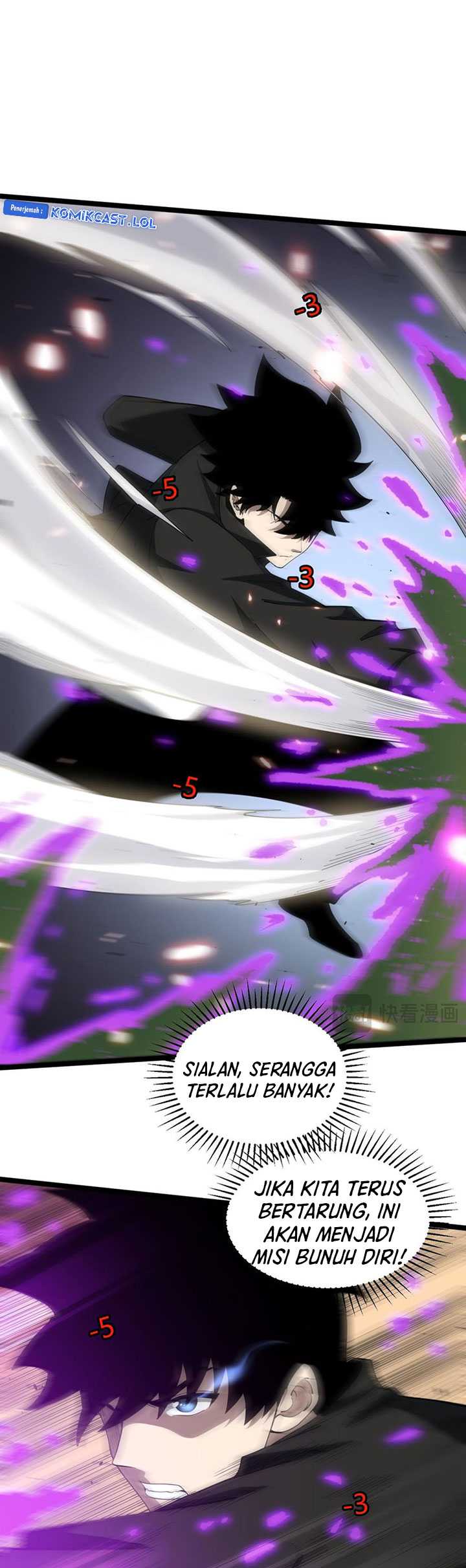 Maxed Strength Necromancer Chapter 10 Halaman 12