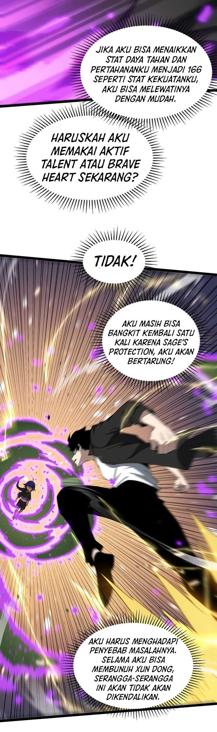 Maxed Strength Necromancer Chapter 10 Halaman 13