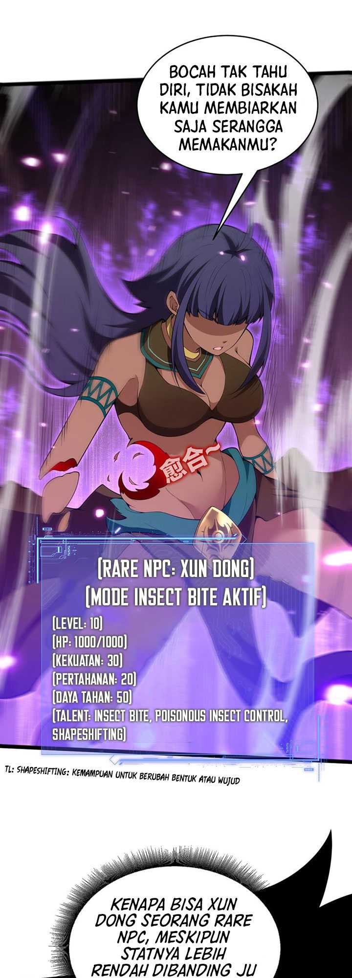 Maxed Strength Necromancer Chapter 10 Halaman 16