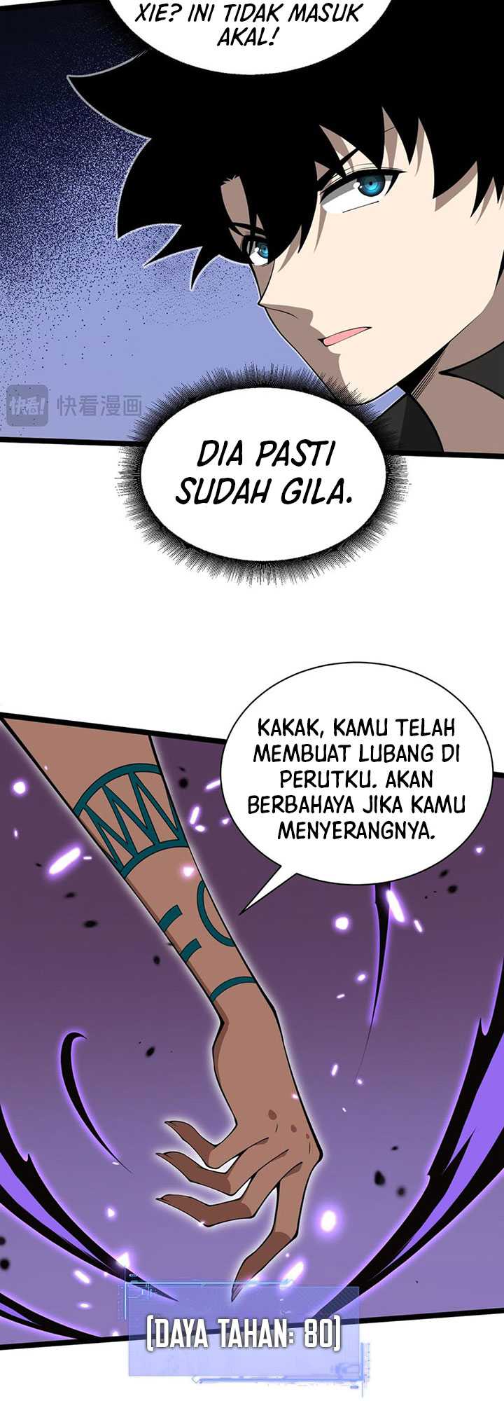 Maxed Strength Necromancer Chapter 10 Halaman 17