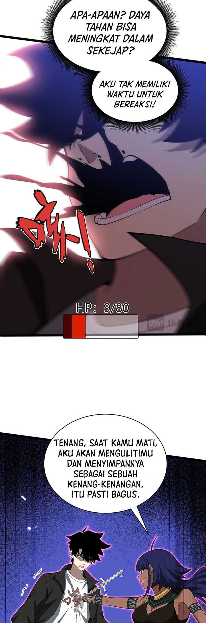 Maxed Strength Necromancer Chapter 10 Halaman 20