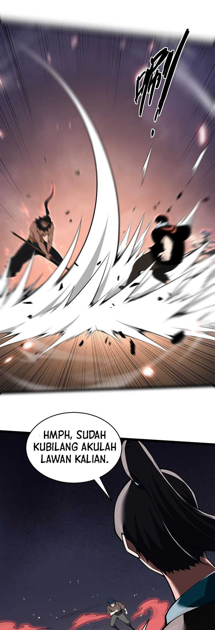 Maxed Strength Necromancer Chapter 10 Halaman 22