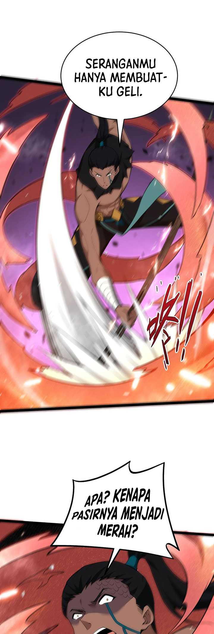 Maxed Strength Necromancer Chapter 10 Halaman 24
