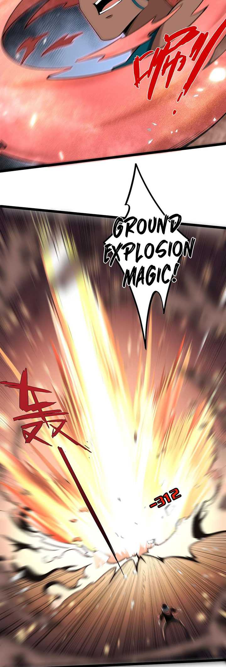 Maxed Strength Necromancer Chapter 10 Halaman 25