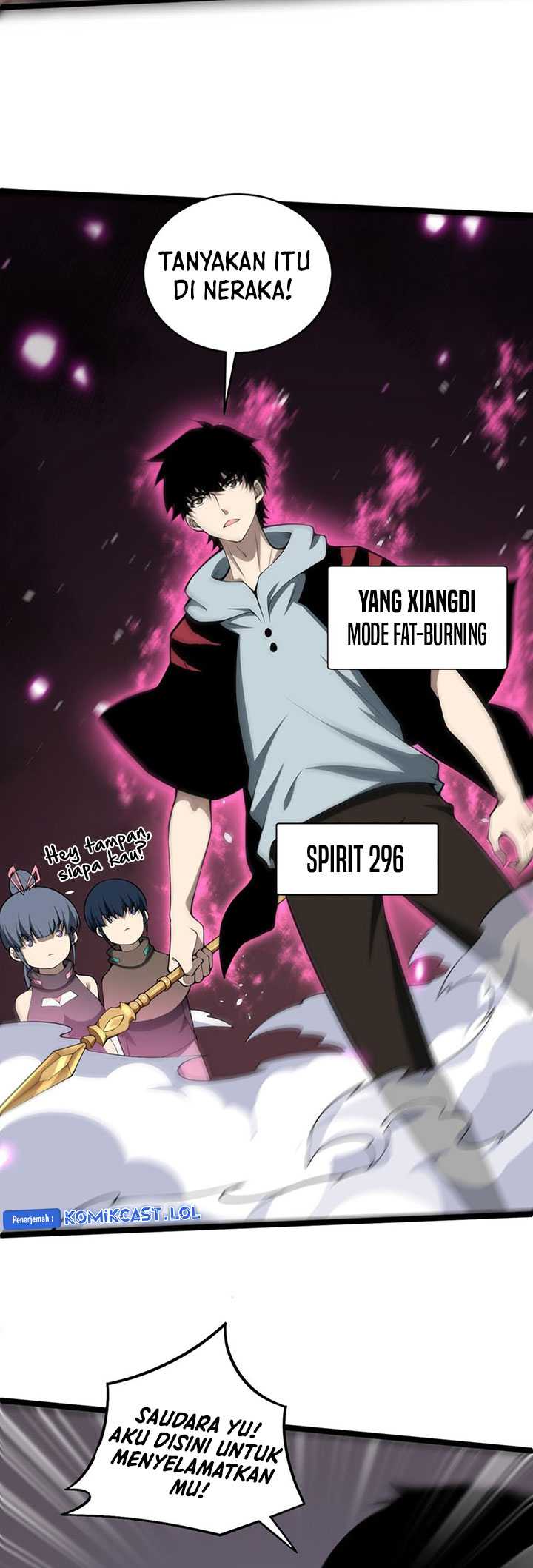 Maxed Strength Necromancer Chapter 10 Halaman 26