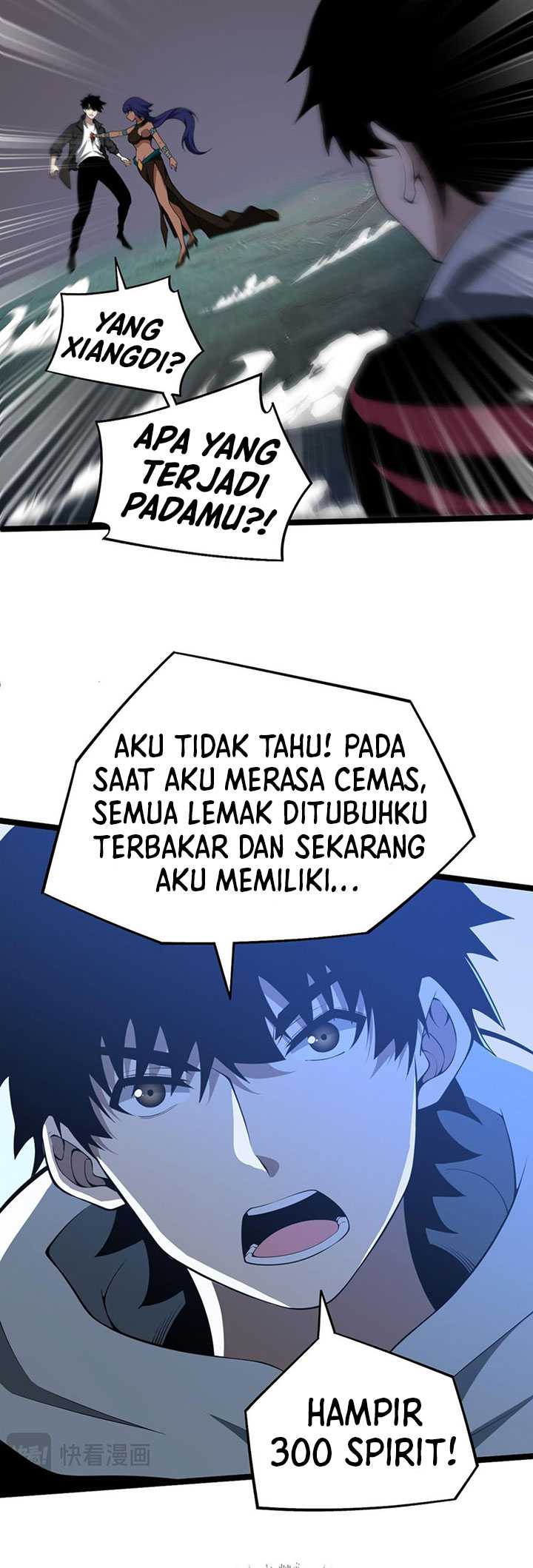Maxed Strength Necromancer Chapter 10 Halaman 27