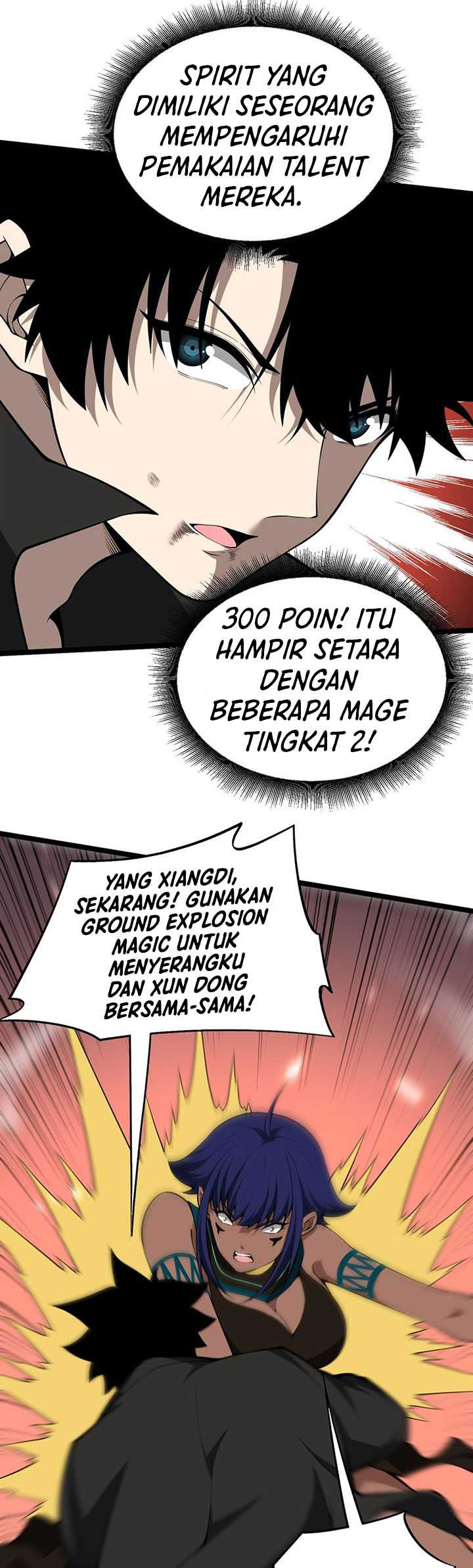 Maxed Strength Necromancer Chapter 10 Halaman 28
