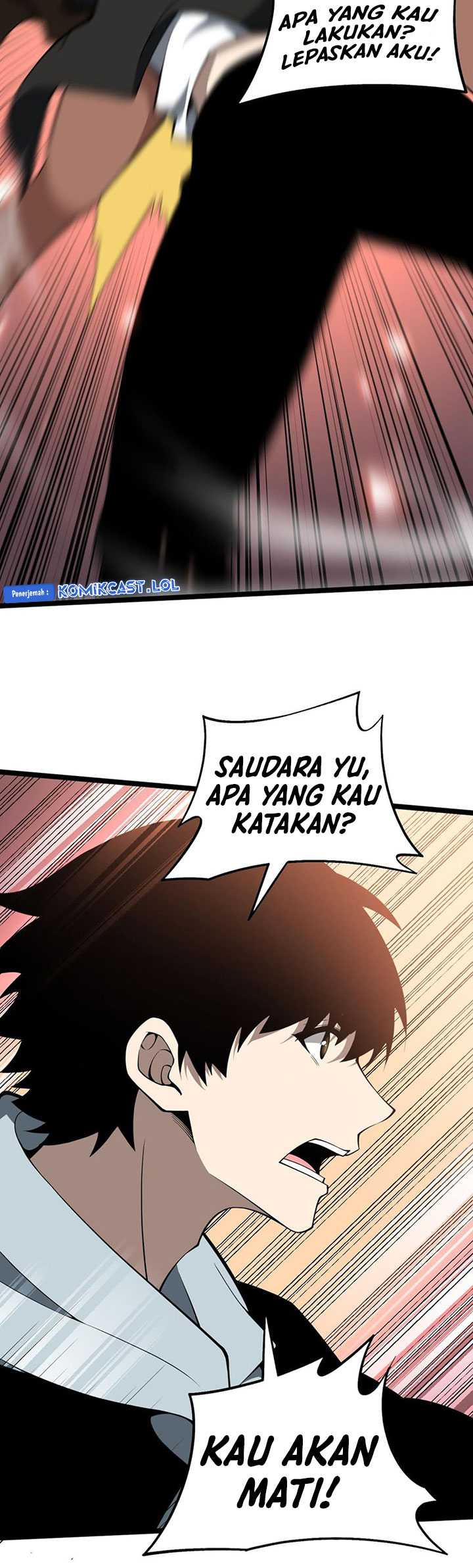 Maxed Strength Necromancer Chapter 10 Halaman 29
