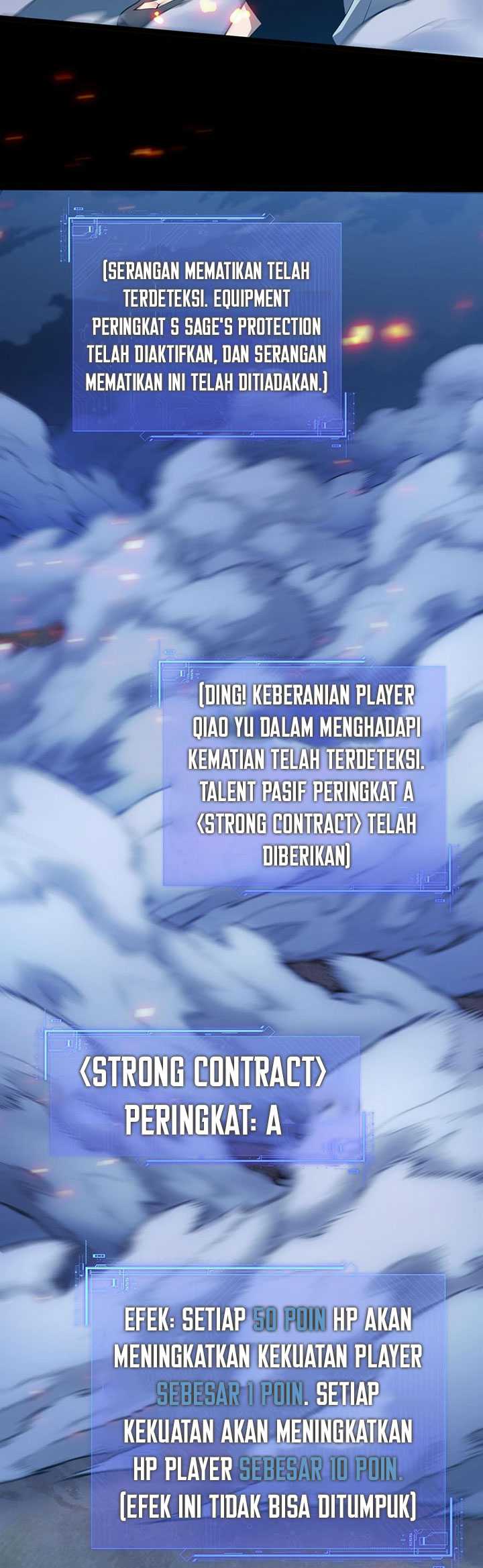 Maxed Strength Necromancer Chapter 10 Halaman 35