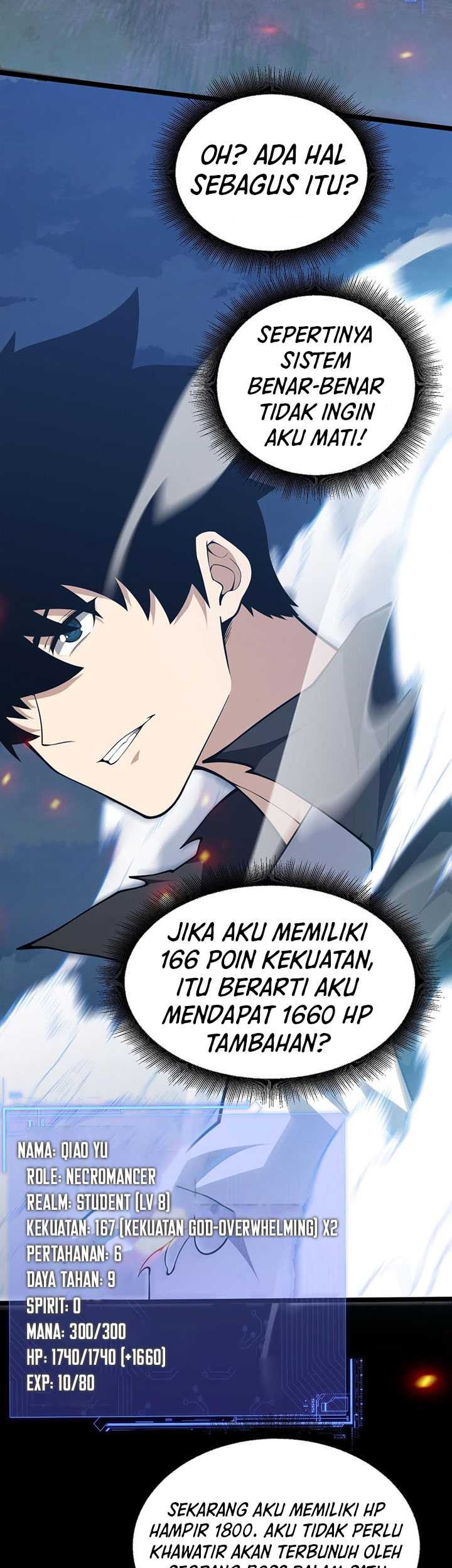 Maxed Strength Necromancer Chapter 10 Halaman 36