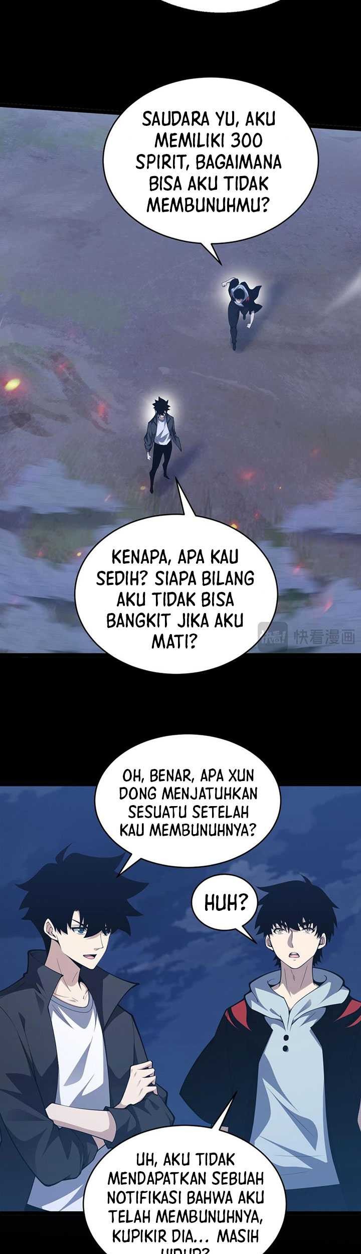Maxed Strength Necromancer Chapter 10 Halaman 38