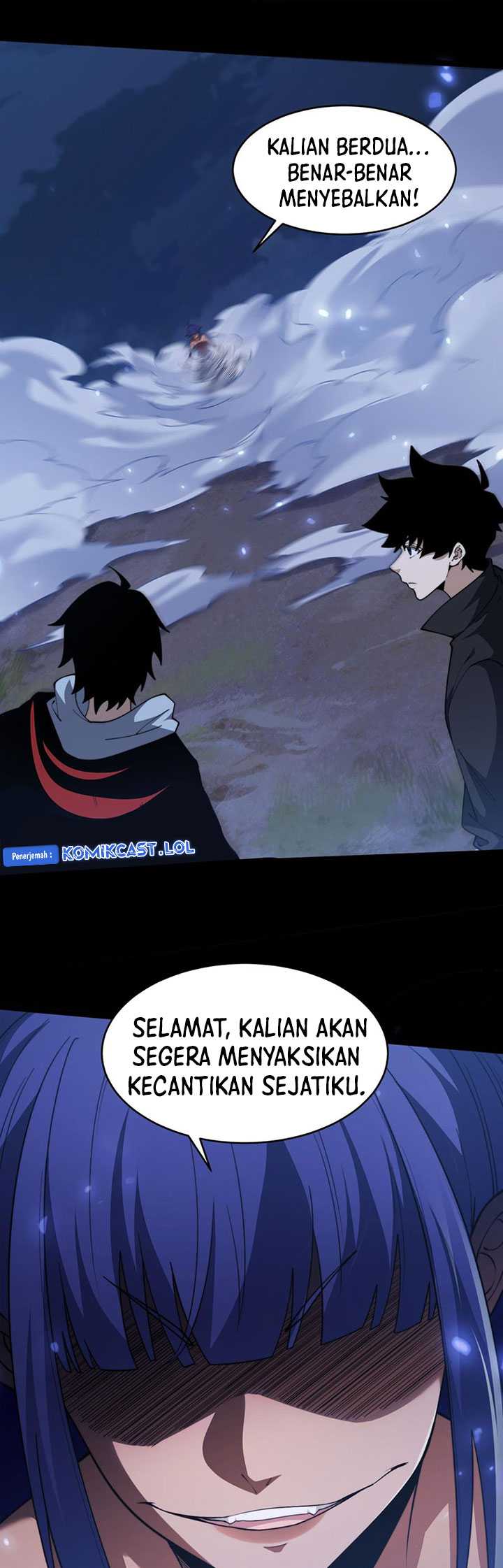 Maxed Strength Necromancer Chapter 10 Halaman 40