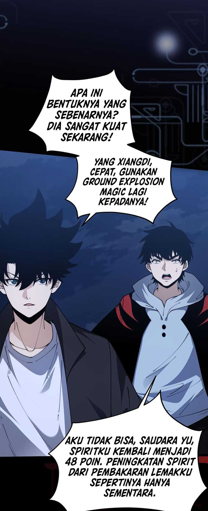 Maxed Strength Necromancer Chapter 10 Halaman 42