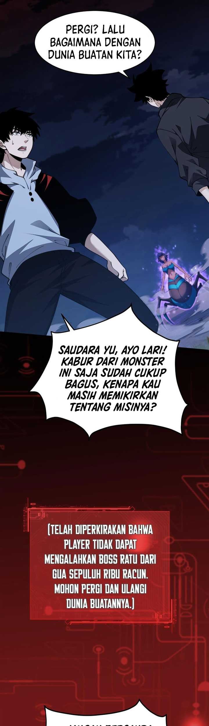 Maxed Strength Necromancer Chapter 10 Halaman 44