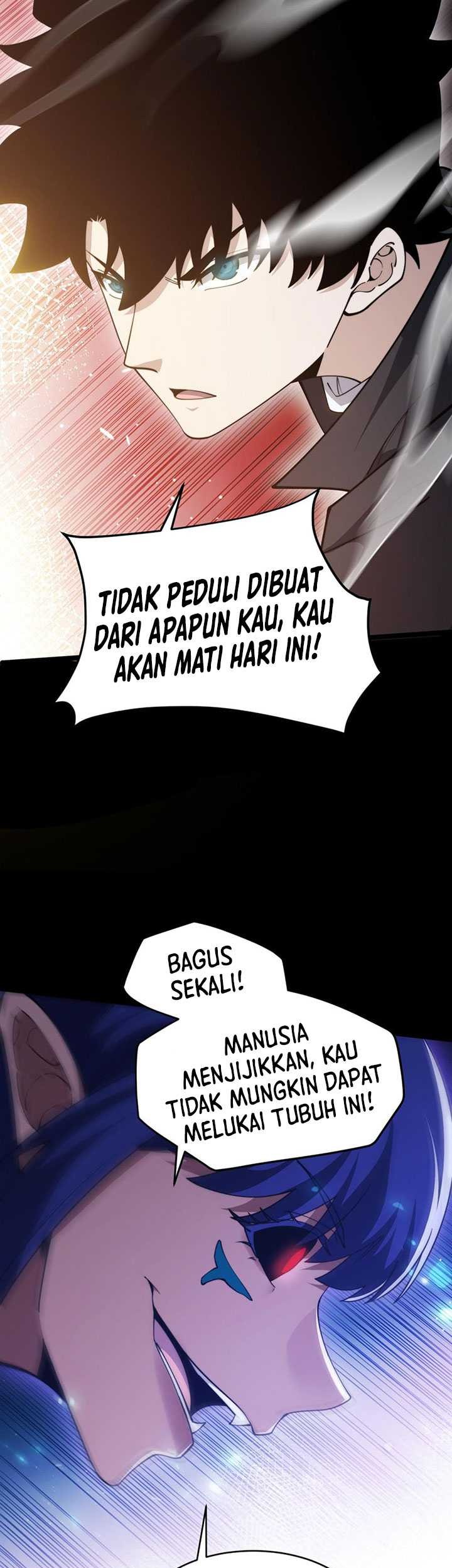 Maxed Strength Necromancer Chapter 10 Halaman 46