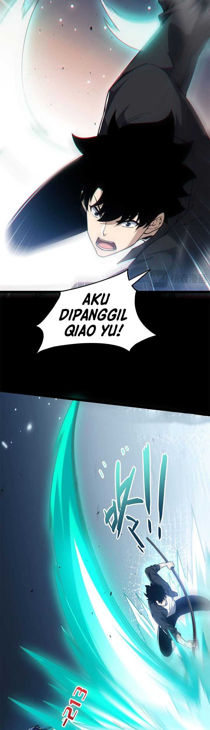 Maxed Strength Necromancer Chapter 10 Halaman 54