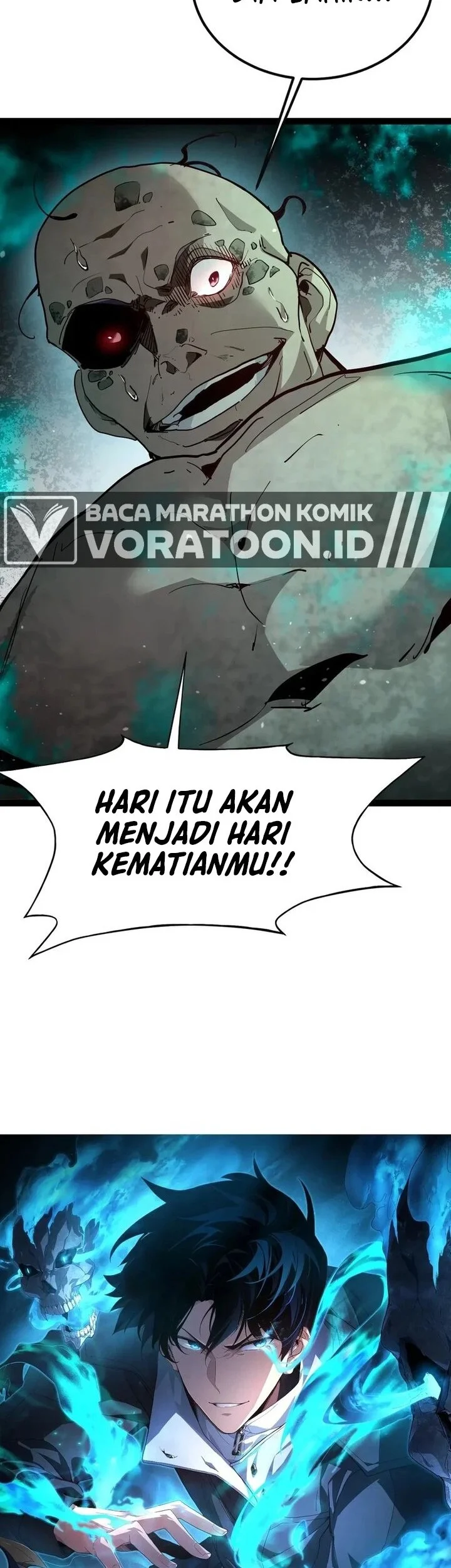 Maxed Strength Necromancer Chapter 143 Halaman 3