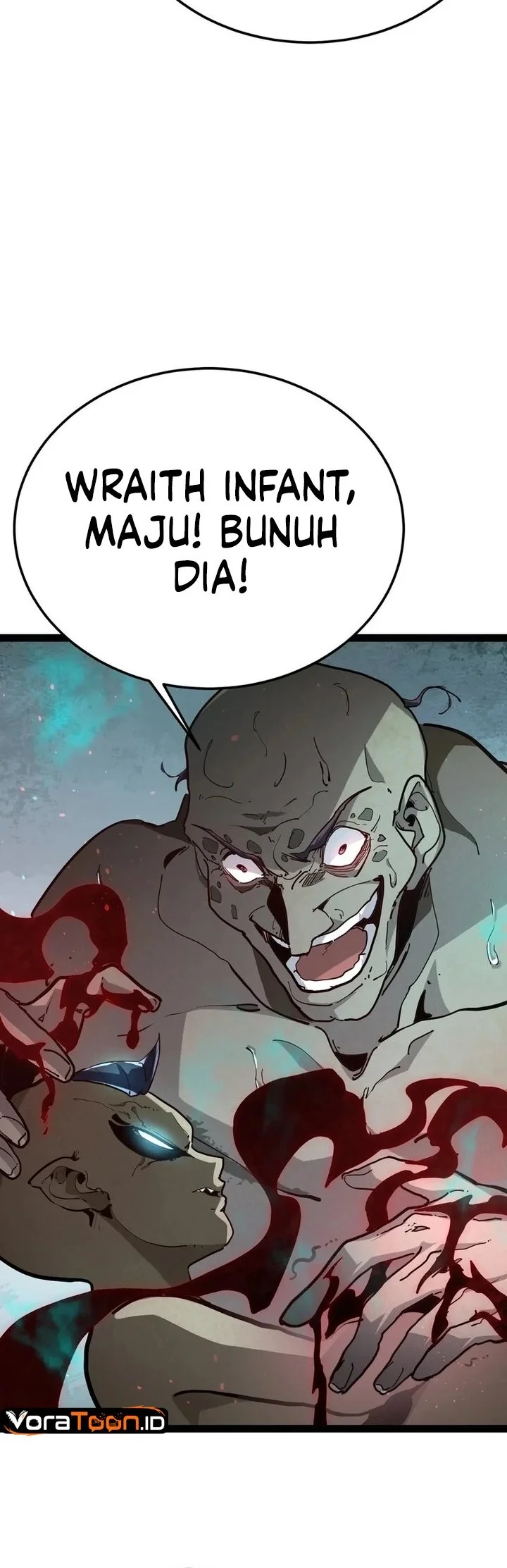 Maxed Strength Necromancer Chapter 143 Halaman 8