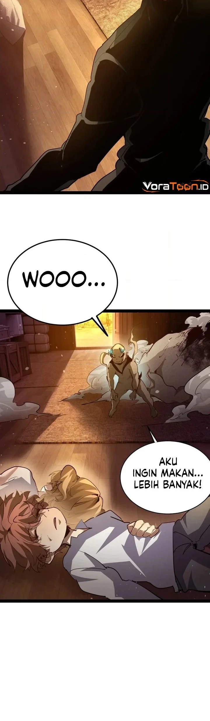 Maxed Strength Necromancer Chapter 143 Halaman 12