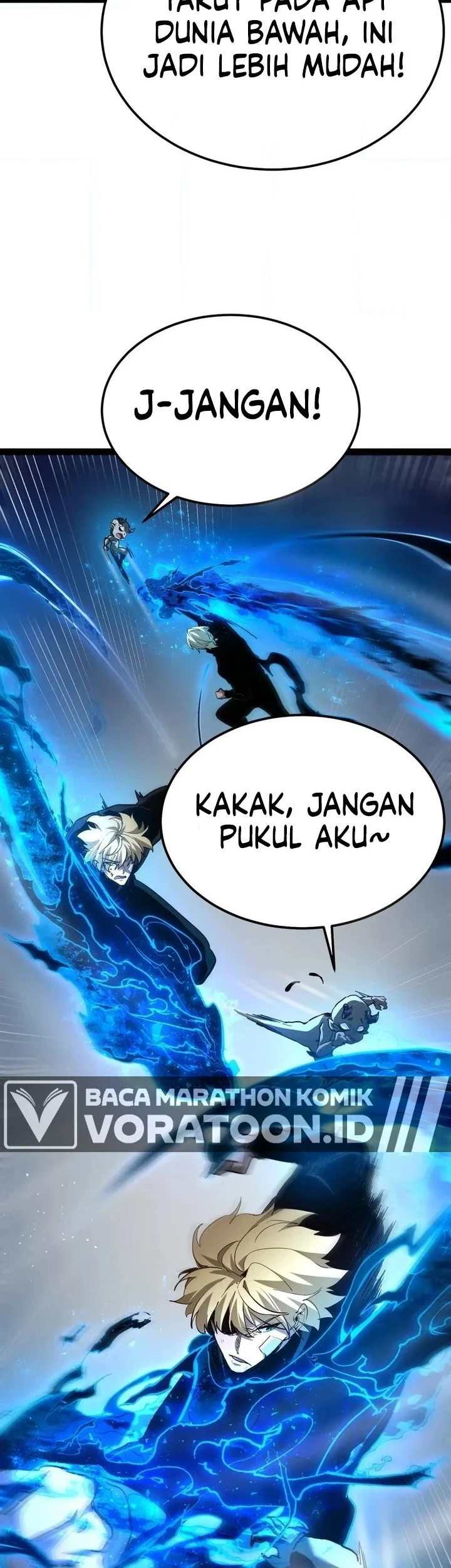 Maxed Strength Necromancer Chapter 143 Halaman 18