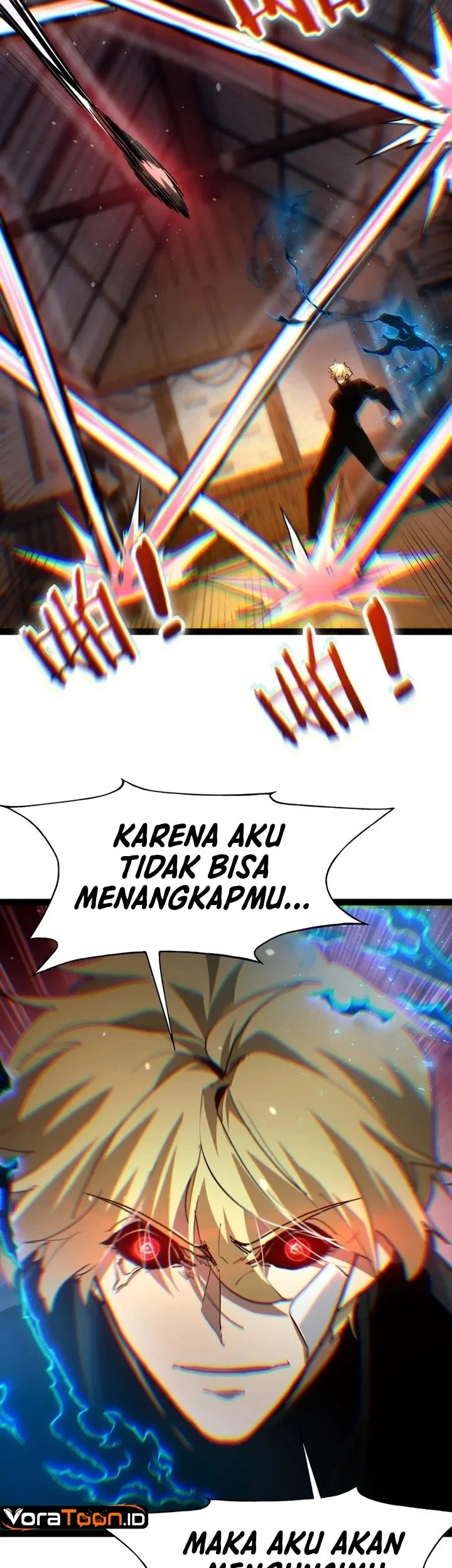 Maxed Strength Necromancer Chapter 143 Halaman 22