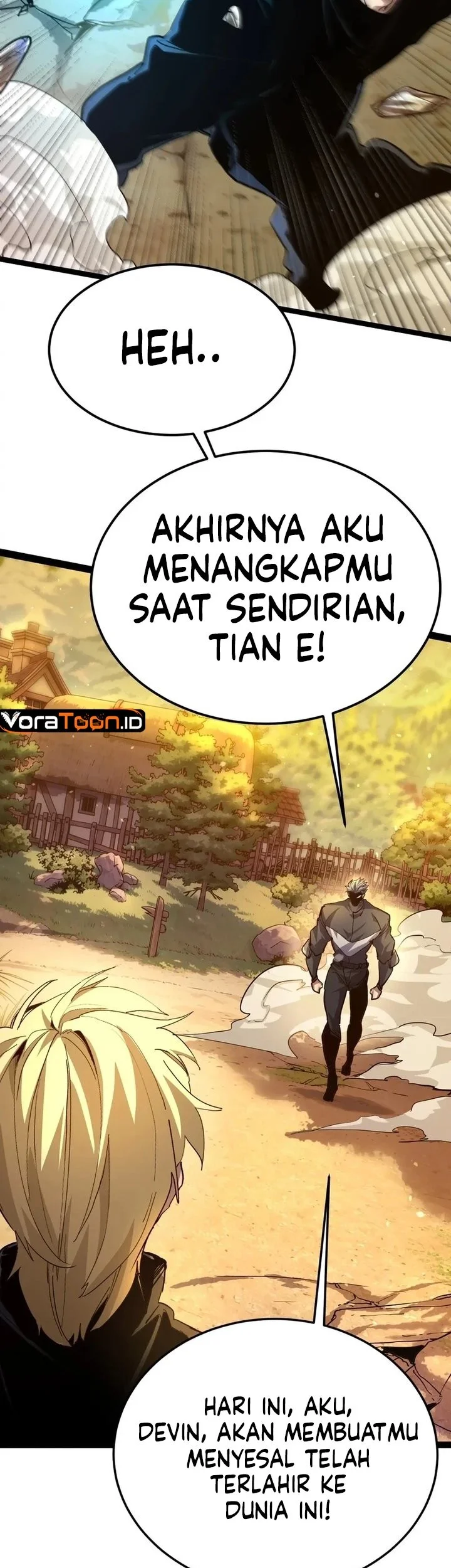 Maxed Strength Necromancer Chapter 143 Halaman 31