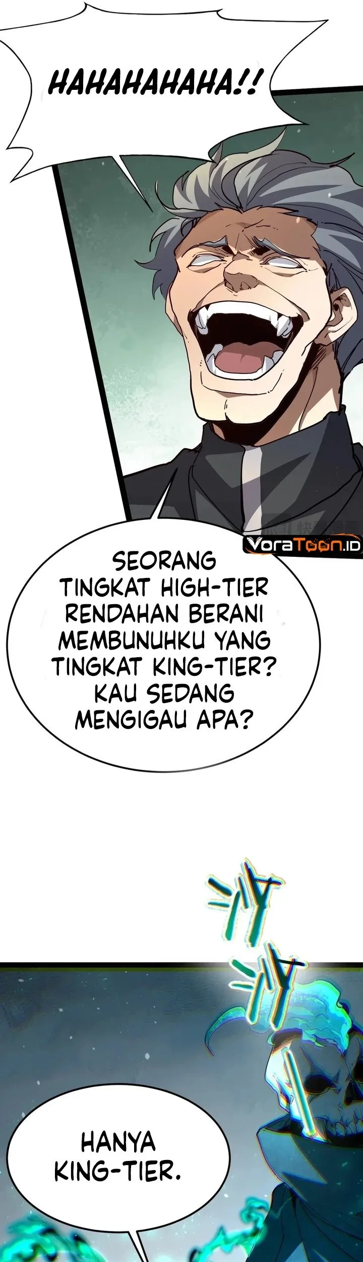 Maxed Strength Necromancer Chapter 143 Halaman 33