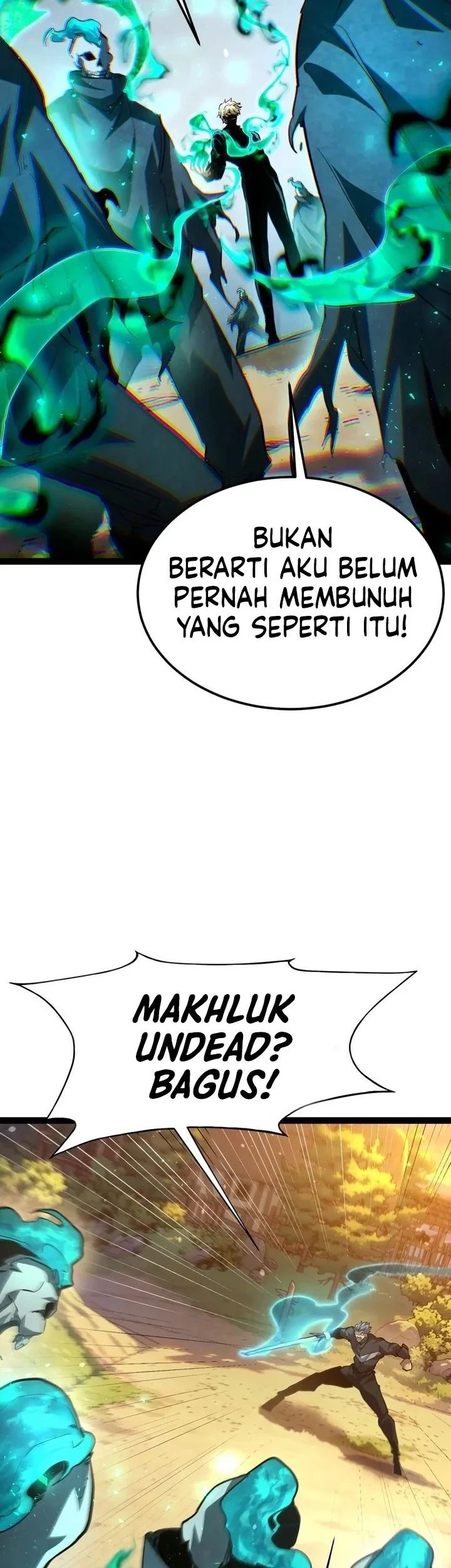 Maxed Strength Necromancer Chapter 143 Halaman 34