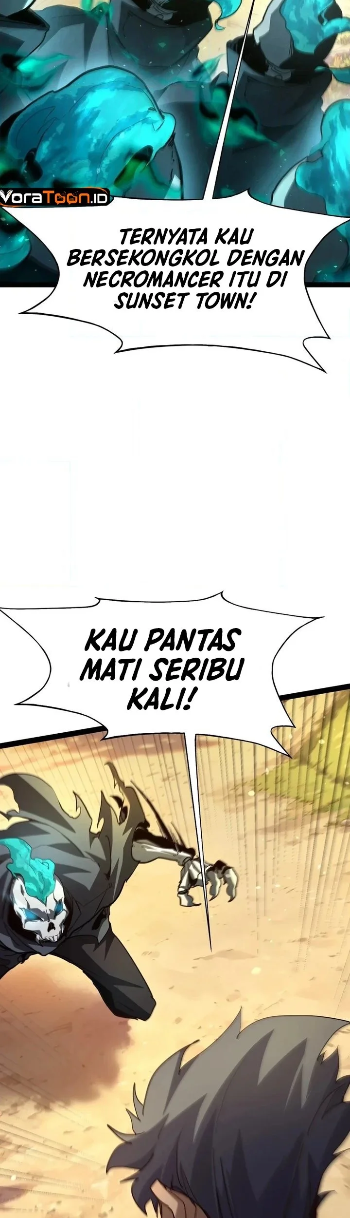 Maxed Strength Necromancer Chapter 143 Halaman 35