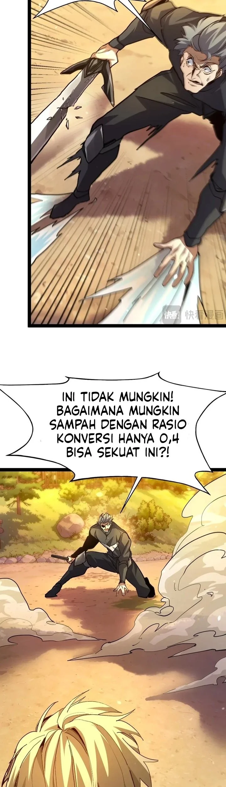 Maxed Strength Necromancer Chapter 143 Halaman 39