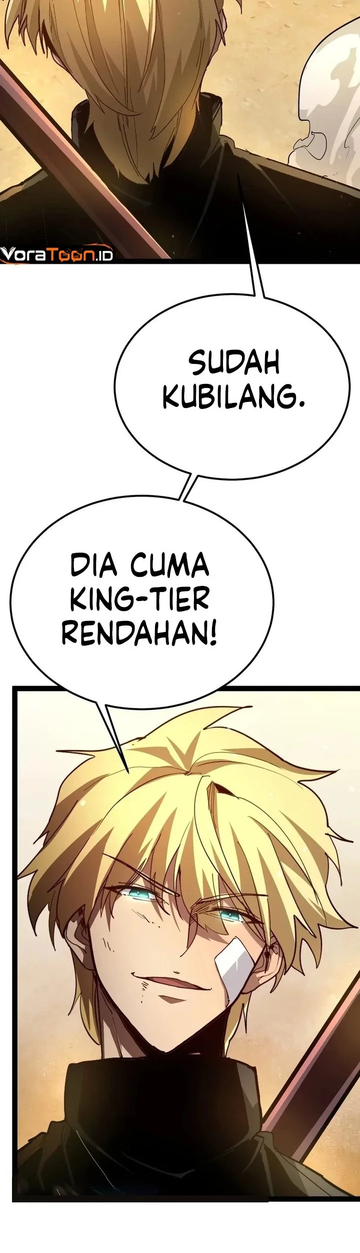 Maxed Strength Necromancer Chapter 143 Halaman 40