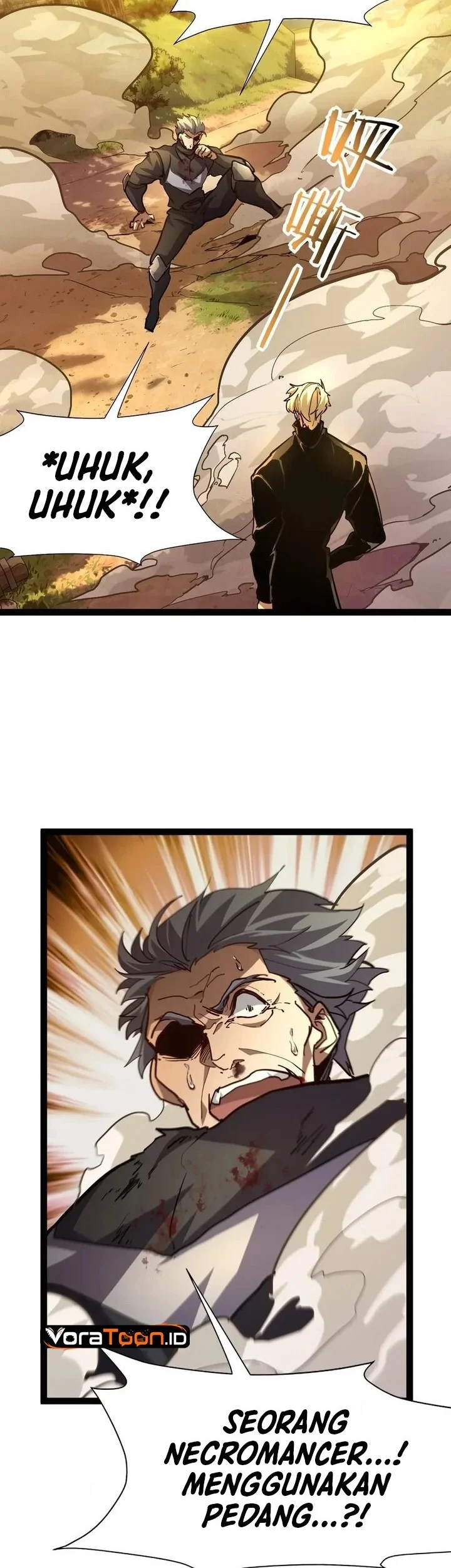 Maxed Strength Necromancer Chapter 143 Halaman 46